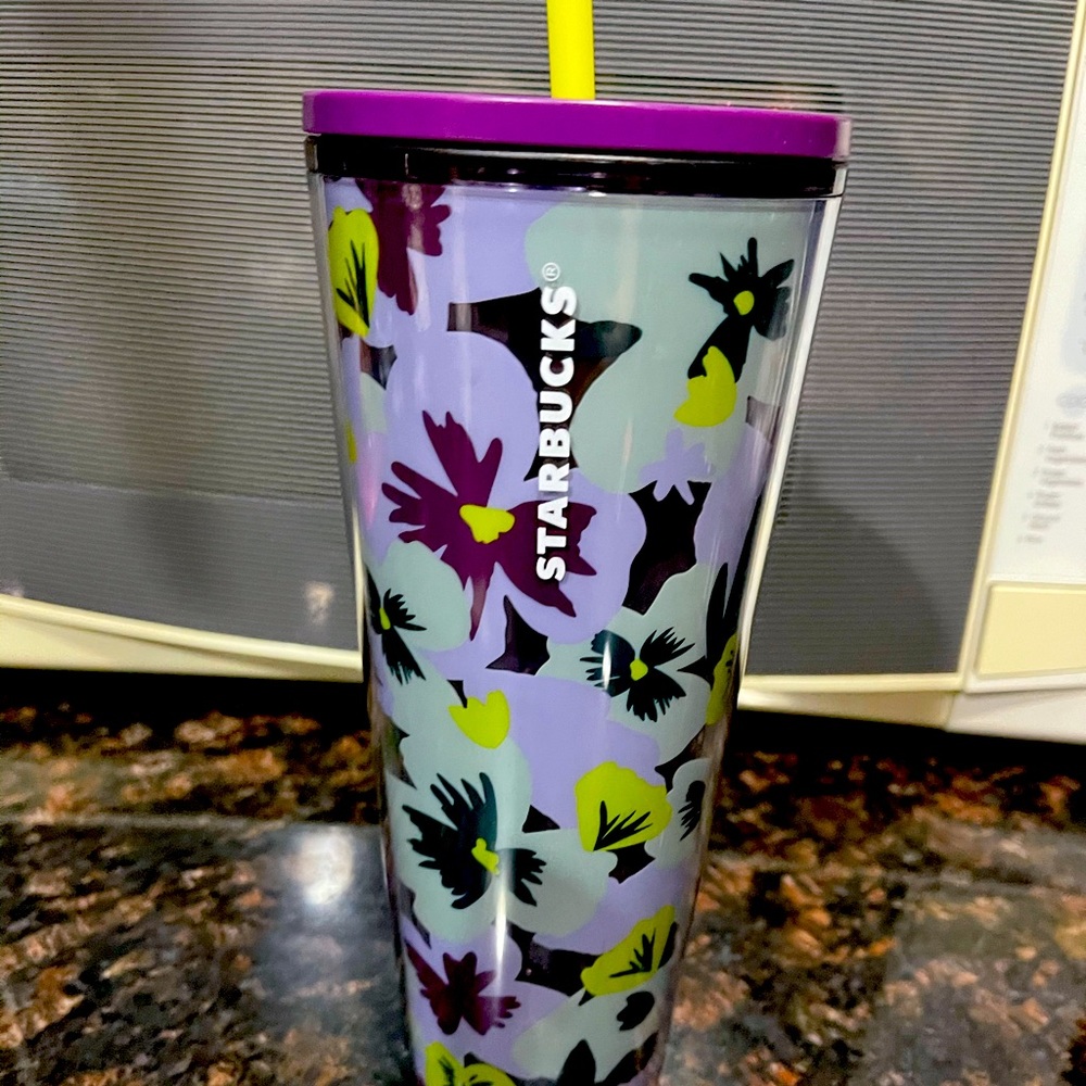 Starbucks tumbler